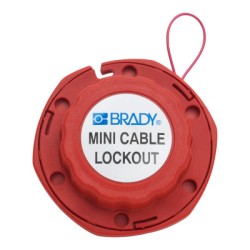 MINI CABLE LOCKOUT W/METAL CABLE-BRADY WORLDWIDE-262-50940