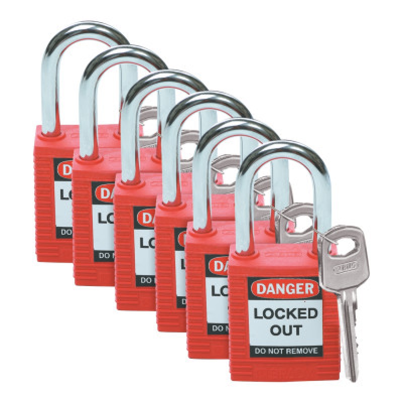 BRADY SAFETY PADLOCKS-BRADY WORLDWIDE-262-51339