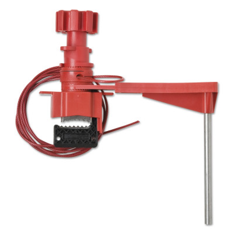 LARGE UNIV VALVE LOCKOUTW/ARM & 8' CABL-BRADY WORLDWIDE-262-51392