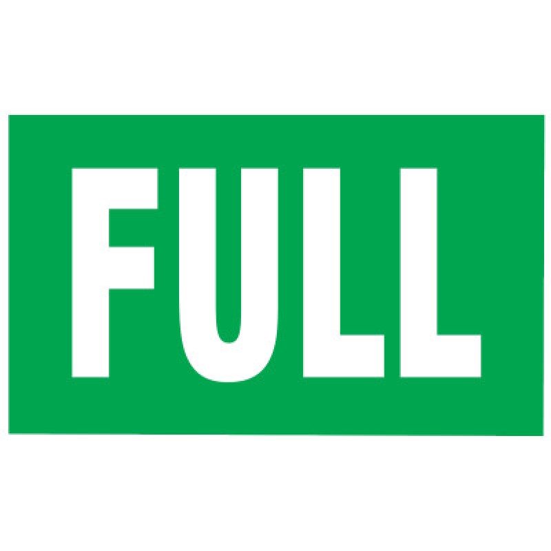 GAS CYLINDER LABELS  3INH X 5IN W-BRADY WORLDWIDE-262-60308