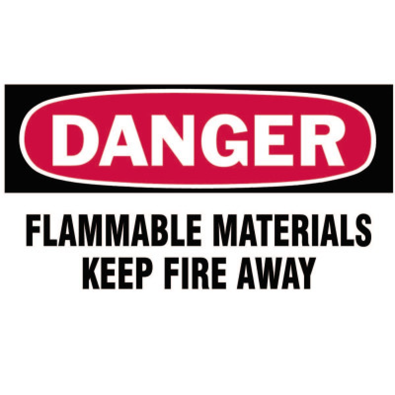 GAS CYLINDER LABELS  3INH X 5IN W-BRADY WORLDWIDE-262-60312