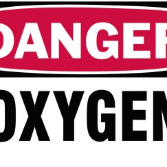 GAS CYLINDER LABELS  3INH X 5IN W-BRADY WORLDWIDE-262-60313