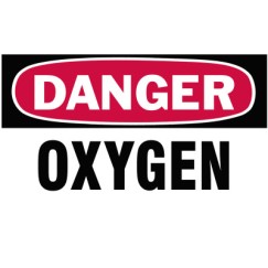 GAS CYLINDER LABELS  3INH X 5IN W-BRADY WORLDWIDE-262-60313