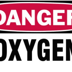 GAS CYLINDER LABELS  3INH X 5IN W-BRADY WORLDWIDE-262-60313