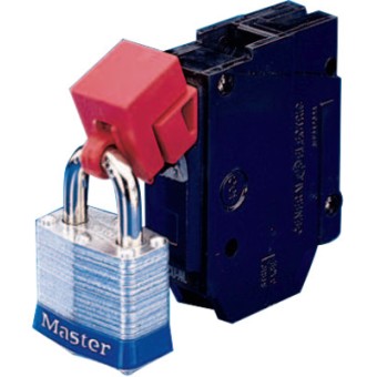 120/277V CLAMP-ON BREAKER LOCKOUTS-BRADY WORLDWIDE-262-65396