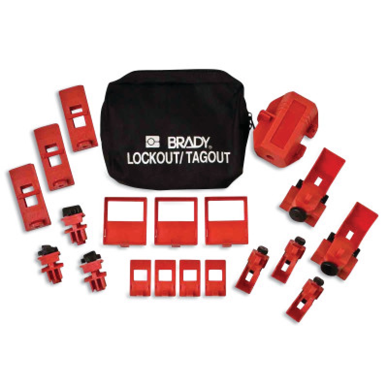 BREAKER LOCKOUT POUCH KIT-BRADY WORLDWIDE-262-65405