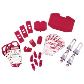 ELECTRICAL LOCKOUT STARTER KIT-BRADY WORLDWIDE-262-65777