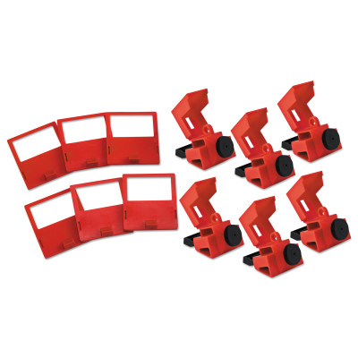 120/277V CLAMP-ON BREAKER LOCKOUTS-BRADY WORLDWIDE-262-65965