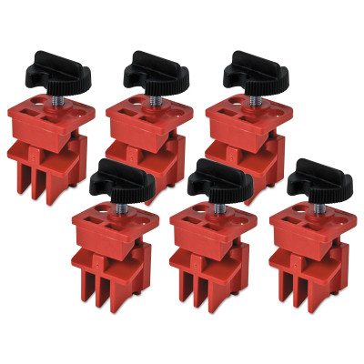 UNIVERSAL MULTI-POLE BREAKER LOCKOUTS-BRADY WORLDWIDE-262-66320
