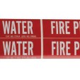 SELF-STICKING PIPE MARKER  FIRE PROTECTION WATER-BRADY WORLDWIDE-262-7110-4