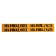 SELF-STICKING PIPE MARKER  NON-POTABLE WATER-BRADY WORLDWIDE-262-7203-4