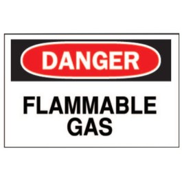 CHEMICAL AND HAZARDOUS MATERIALS SIGN-BRADY WORLDWIDE-262-72230
