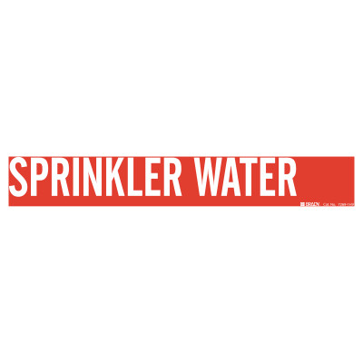 SELF-STICKING VINYL PIPEMARKER-BRADY WORLDWIDE-262-7269-1HV