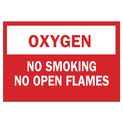 CHEMICAL AND HAZARDOUS MATERIALS SIGN-BRADY WORLDWIDE-262-73418