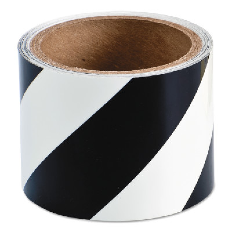 3" GLOW IN THE DARK STRIPED TAPE-BRADY WORLDWIDE-262-76431