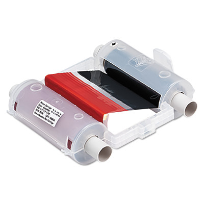 BLK/RED PANEL 4.11 X 16IN-BRADY WORLDWIDE-262-76762