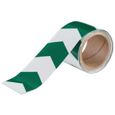 3" V STYLE GLOW IN THE DARK ARROW TAPE-BRADY WORLDWIDE-262-90972