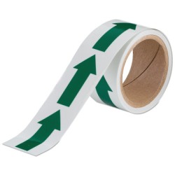 GLOW-IN-THE-DARK ARROW TAPE-BRADY WORLDWIDE-262-90973