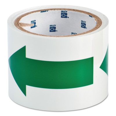 3" ARROW STYLE GLOW IN THE DARK TAPE-BRADY WORLDWIDE-262-90974