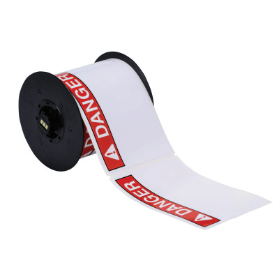 B30- B595- DANGER ANSI-4.00" X 6.00"-BRADY WORLDWIDE-262-B30-25-595-ANSIDA