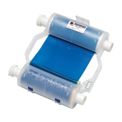 BBP31 HEAVY-DUTY RIBBON- BLUE  4.330IN X 200FT-BRADY WORLDWIDE-262-B30-R10000-BL