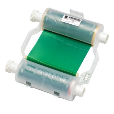 B30-RBN-R10000 GRN-4.33"X 200 FT-BRADY WORLDWIDE-262-B30-R10000-GN