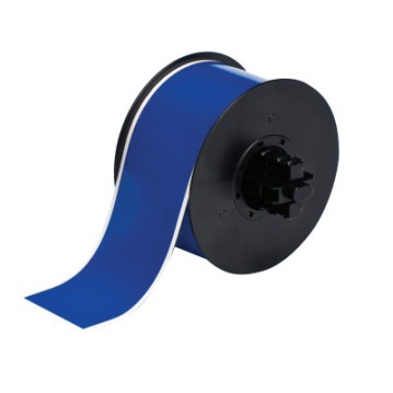 BBP31 VINYL TAPE - BLUE B-595  2.250IN X 100FT-BRADY WORLDWIDE-262-B30C-2250-595-BL
