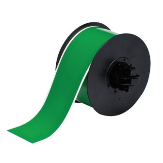 BBP31 VINYL TAPE - GREEN  B-595  2.250IN X 100FT-BRADY WORLDWIDE-262-B30C-2250-595-GN