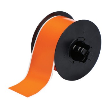 BBP31 VINYL TAPE - ORANGE  B-595  2.250IN X 100F-BRADY WORLDWIDE-262-B30C-2250-595-OR