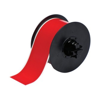 BBP31 VINYL TAPE - RED B-595  2.250IN X 100FT-BRADY WORLDWIDE-262-B30C-2250-595-RD