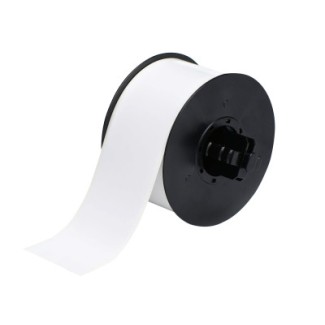 BBP31 VINYL TAPE - WHITE  B-595  2.250IN X 100FT-BRADY WORLDWIDE-262-B30C-2250-595-WT
