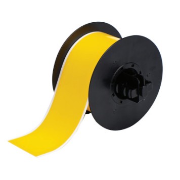 BBP31 VINYL TAPE - YELLOW  B-595  2.250IN X 100F-BRADY WORLDWIDE-262-B30C-2250-595-YL