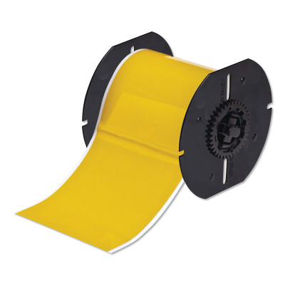 230 B584 YEL 4" X 50 FTFIT-BRADY WORLDWIDE-262-B30C-4000-584-YL