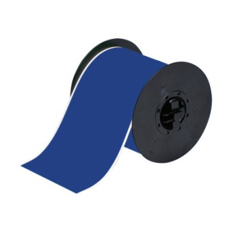 BBP31 VINYL TAPE - BLUE B-595  4.000IN X 100FT-BRADY WORLDWIDE-262-B30C-4000-595-BL
