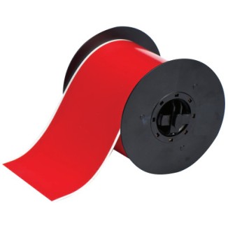 B30-B595-RED-4" X 100 FT-BRADY WORLDWIDE-262-B30C-4000-595-RD