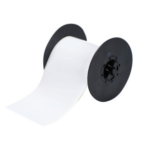 BBP31 VINYL TAPE - WHITE  B-595  4.000IN X 100FT-BRADY WORLDWIDE-262-B30C-4000-595-WT