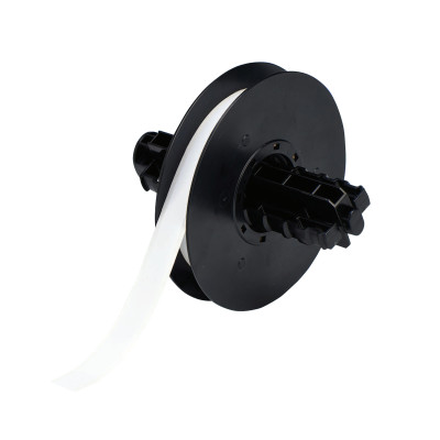 BBP31 VINYL TAPE - WHITE  B-595  0.500IN X 100FT-BRADY WORLDWIDE-262-B30C-500-595-WT