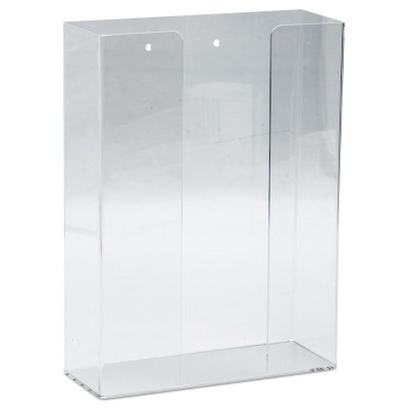 GLOVE DISPENSER  TRIPLEBOX  CLEAR ACRYLIC-BRADY WORLDWIDE-262-GD03