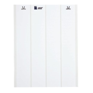 LASER PRINTABLE LABELS B-361B  1IN X 1.33IN-BRADY WORLDWIDE-262-LAT-18-361-2.5