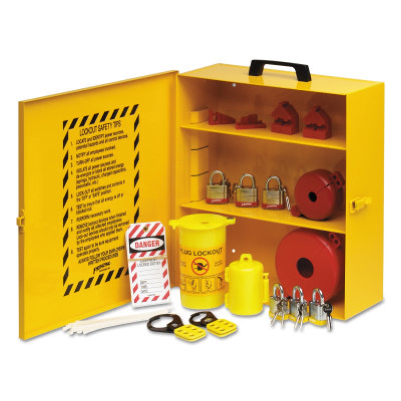 PRINZING LOCKOUT KIT EQUIPPED-BRADY WORLDWIDE-262-LC251M