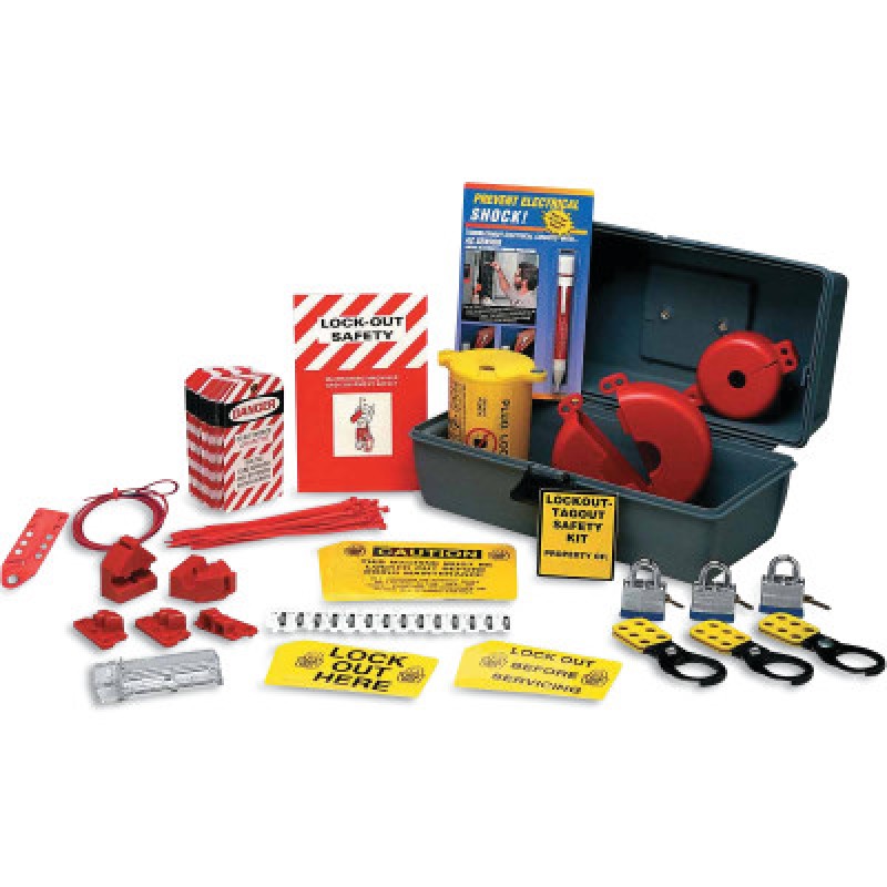 PREMIUM LOCKOUT KIT-BRADY WORLDWIDE-262-LKP