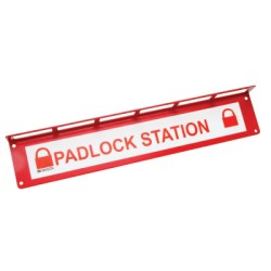 PRINZING PADLOCK RACK STEEL 24 LOCKS-BRADY WORLDWIDE-262-LR360E