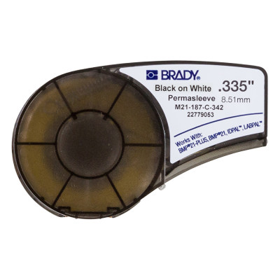 M21-250-C-342-YL CART  .439" X 7'PERMASLEEVE YEL-BRADY WORLDWIDE-262-139752