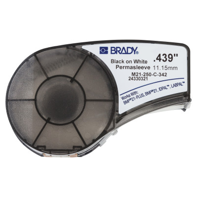 M21-250-C-342 CART B342.439INX7FT PERMASLEEVE-BRADY WORLDWIDE-262-110925