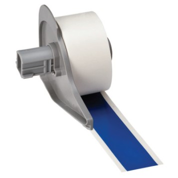 BLUE INDOOR/OUTDOOR BMP71 TAPE  1IN X 50FT-BRADY WORLDWIDE-262-M71C-1000-595-BL