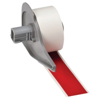 BMP71 VINYL TAPES 1"X50'RED-BRADY WORLDWIDE-262-M71C-1000-595-RD