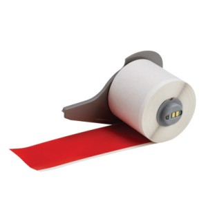 BMP71 VINYL TAPES 2"X50'RED-BRADY WORLDWIDE-262-M71C-2000-595-RD