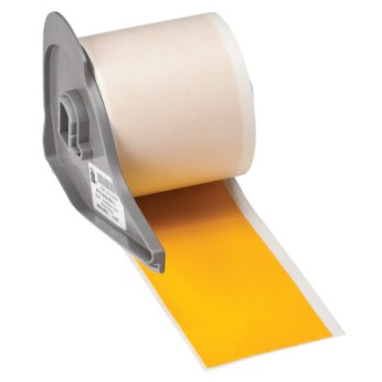 YELLOW INDOOR/OUTDOOR BMP71 TAPE  2IN X 50FT-BRADY WORLDWIDE-262-M71C-2000-595-YL