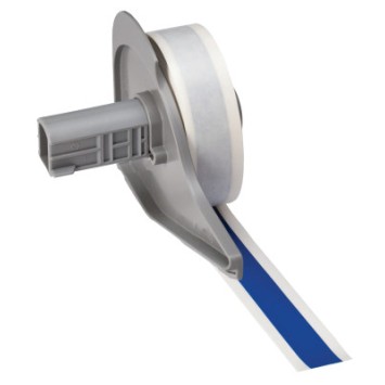 BMP71 VINYL TAPES .50"X50' BLUE-BRADY WORLDWIDE-262-M71C-500-595-BL