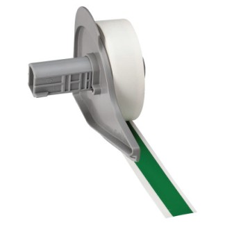 GREEN INDOOR/OUTDOOR BMP71 TAPE  .500IN X 50FT-BRADY WORLDWIDE-262-M71C-500-595-GN